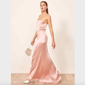 Reformation Athena Silk Dress *NEW*